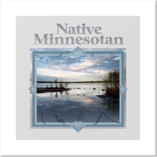 Native Minnesotan Posters and Art